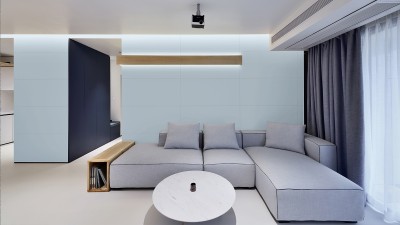 巴黎系列-煙熏藍(lán)